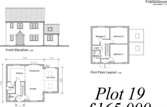 Plot for sale in Gayton photo